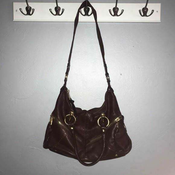 b. makowsky Handbags - B Makowsky Brown leather Crossbody
